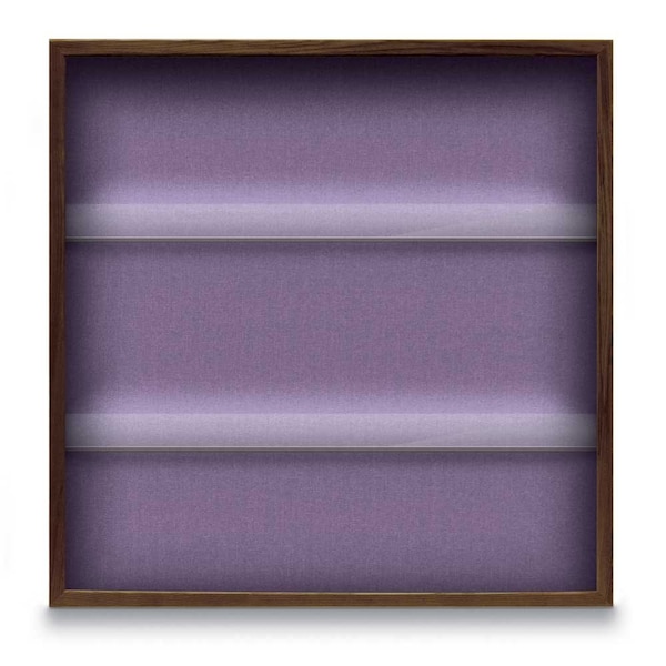 Outdoor Enclosed Combo Board, 48"x36", Satin Frame/Black & Cork